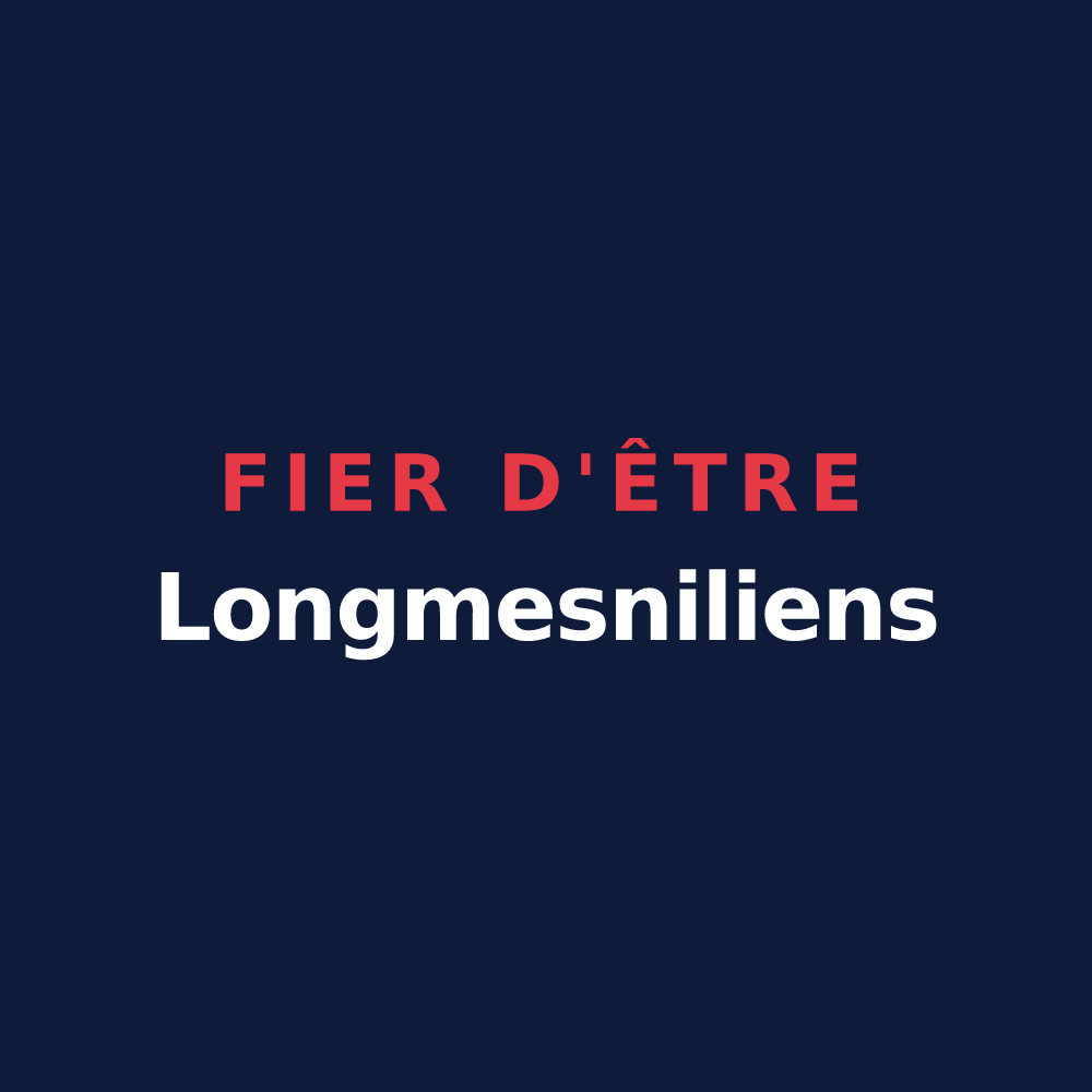 T-shirt « Fier d'être Longmesniliens » — design pour Longmesnil