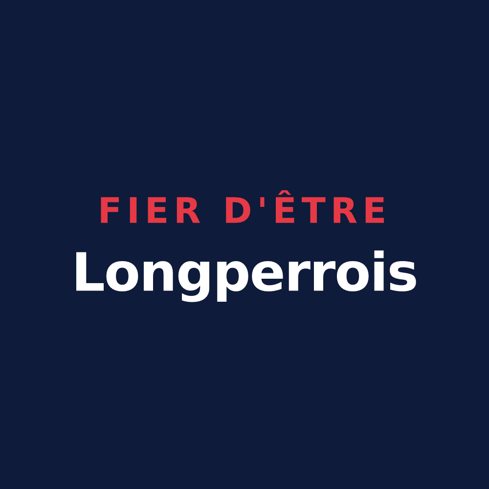 T-shirt « Fier d'être Longperrois » — design pour Longperrier