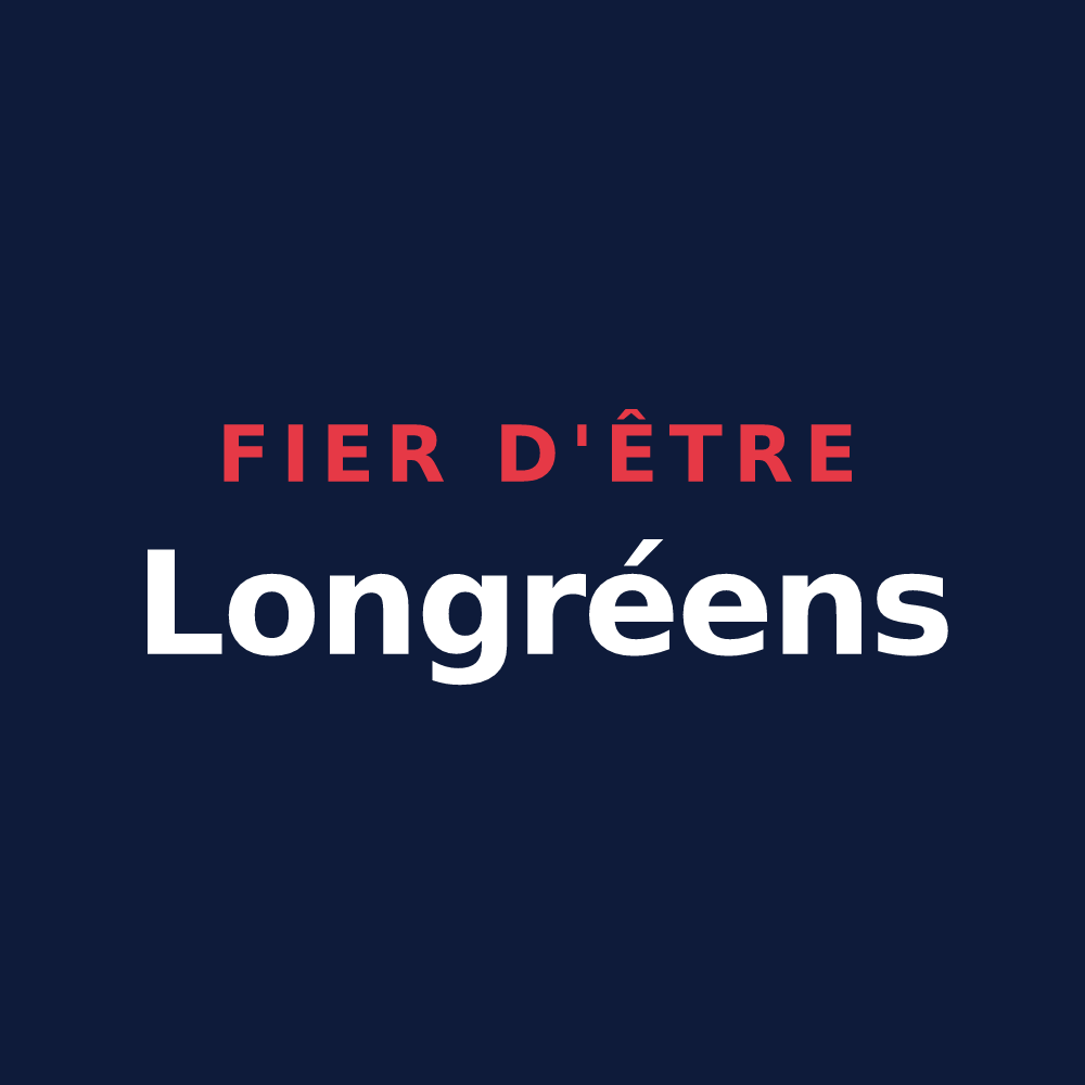 T-shirt « Fier d'être Longréens » — design pour Longré