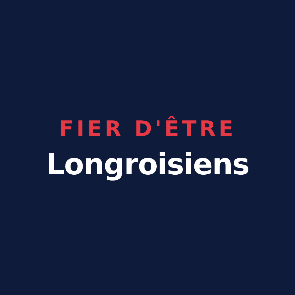 T-shirt « Fier d'être Longroisiens » — design pour Longroy
