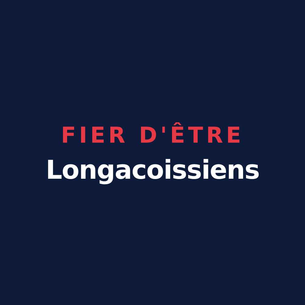 T-shirt « Fier d'être Longacoissiens » — design pour Longueau