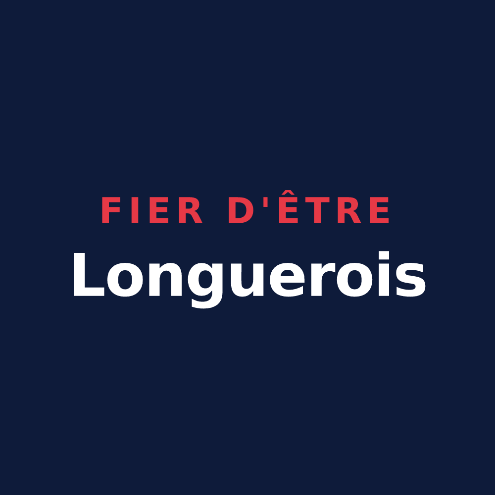 T-shirt « Fier d'être Longuerois » — design pour Longuerue