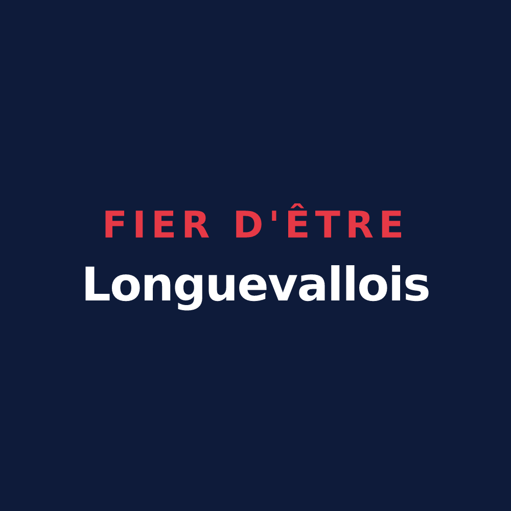 T-shirt « Fier d'être Longuevallois » — design pour Longueval