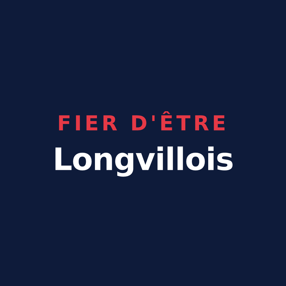 T-shirt « Fier d'être Longvillois » — design pour Longvilliers