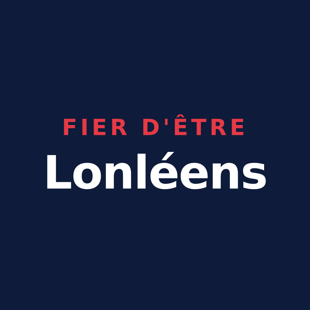 T-shirt « Fier d'être Lonléens » — design pour Lonlay-l'Abbaye