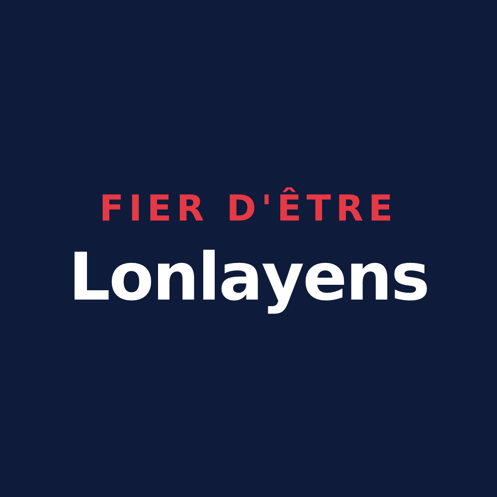T-shirt « Fier d'être Lonlayens » — design pour Lonlay-le-Tesson