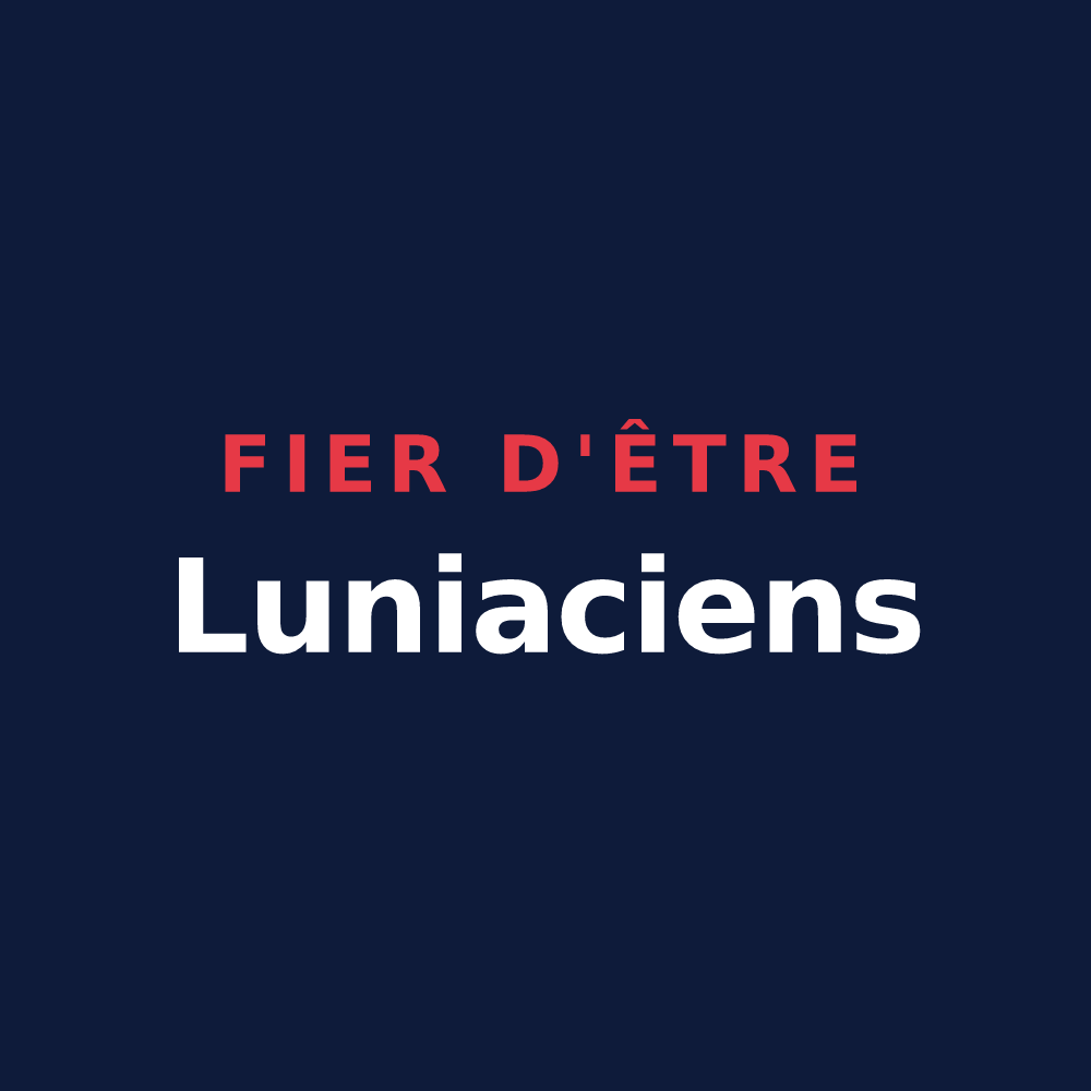 T-shirt « Fier d'être Luniaciens » — design pour Lonny