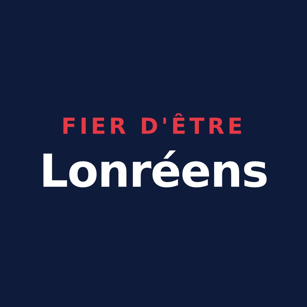 T-shirt « Fier d'être Lonréens » — design pour Lonrai
