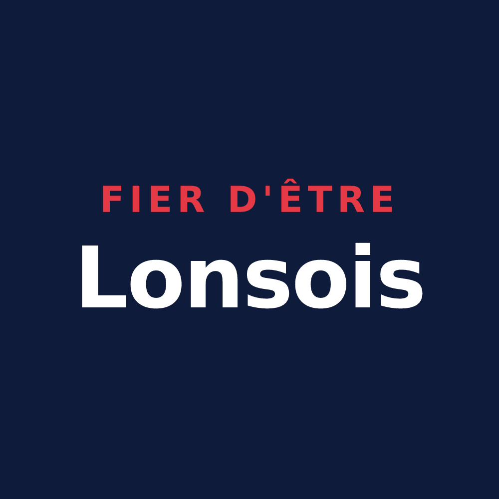 T-shirt « Fier d'être Lonsois » — design pour Lons