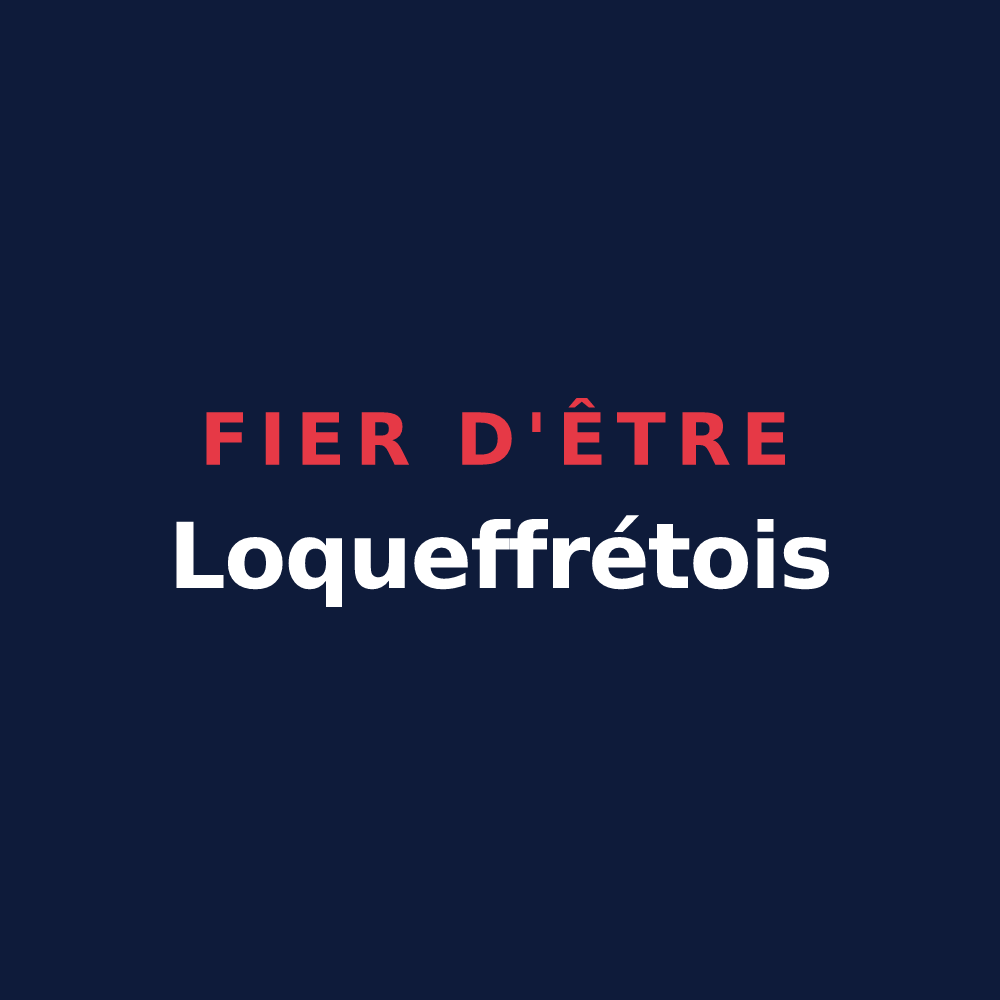 T-shirt « Fier d'être Loqueffrétois » — design pour Loqueffret