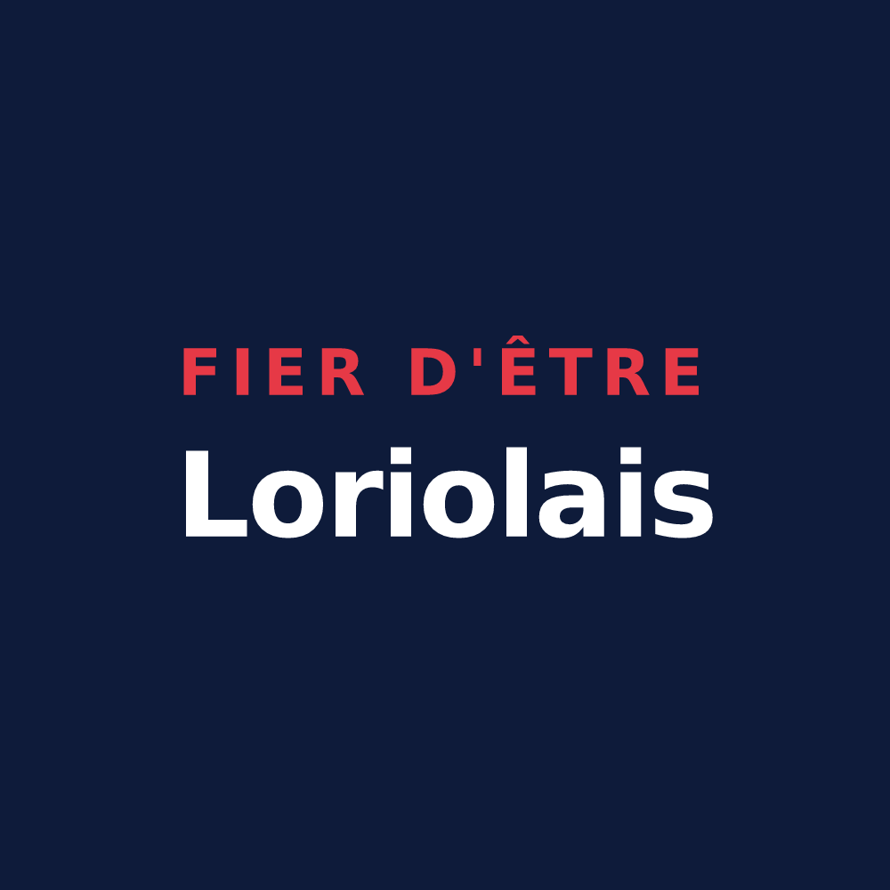 T-shirt « Fier d'être Loriolais » — design pour Loriol-du-Comtat