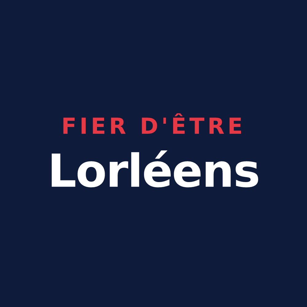 T-shirt « Fier d'être Lorléens » — design pour Lorleau