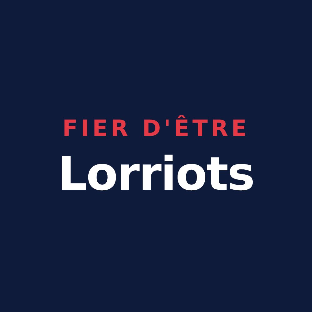 T-shirt « Fier d'être Lorriots » — design pour Lorry-lès-Metz