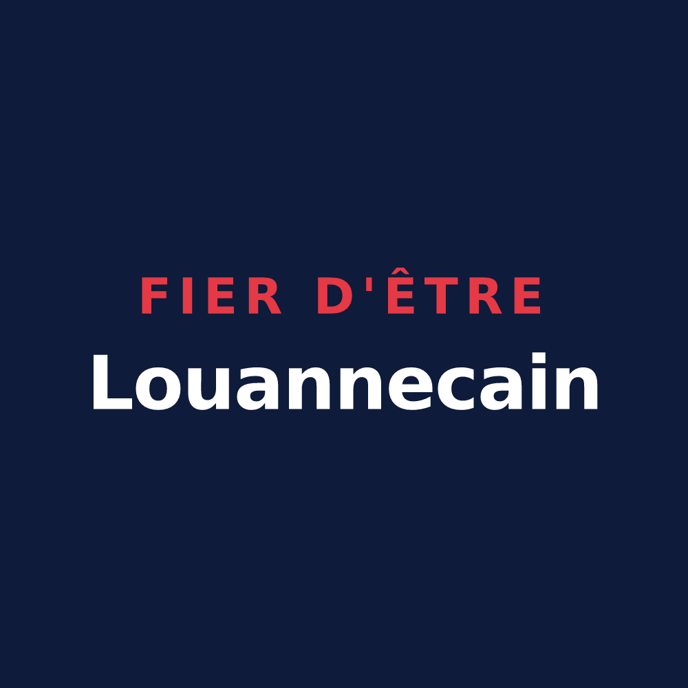 T-shirt « Fier d'être Louannecain » — design pour Louannec