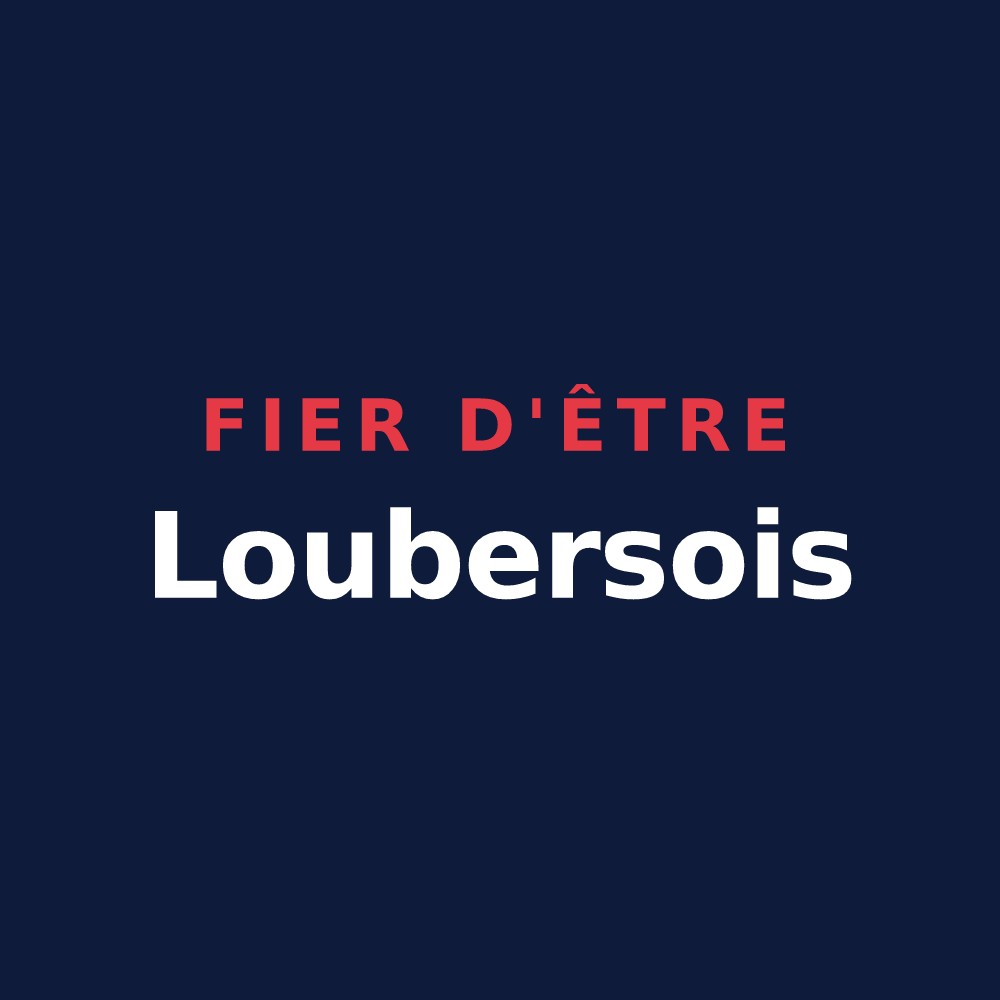 T-shirt « Fier d'être Loubersois » — design pour Loubers