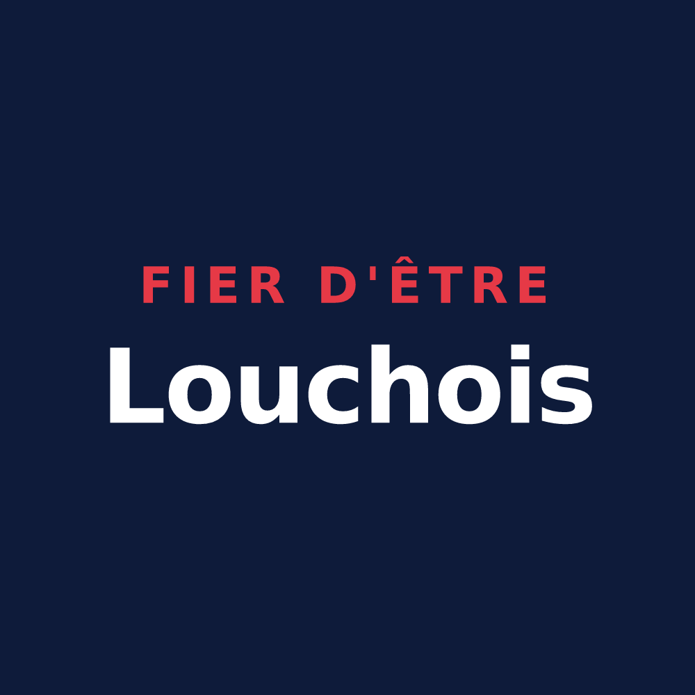 T-shirt « Fier d'être Louchois » — design pour Louches