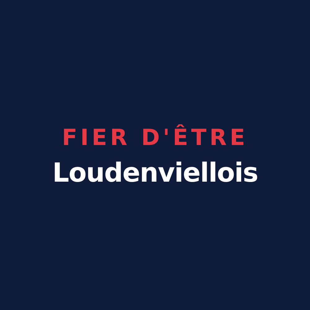 T-shirt « Fier d'être Loudenviellois » — design pour Loudenvielle