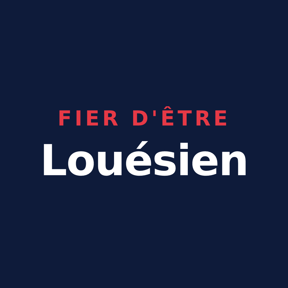 T-shirt « Fier d'être Louésien » — design pour Loué