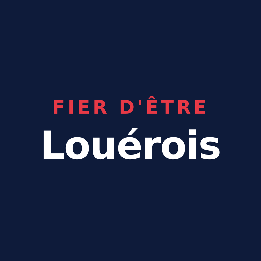 T-shirt « Fier d'être Louérois » — design pour Louer