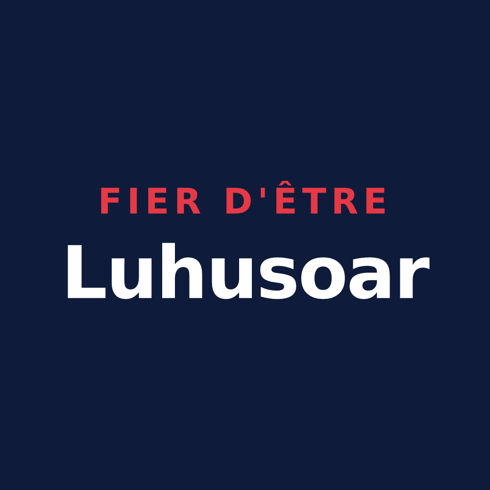 T-shirt « Fier d'être Luhusoar » — design pour Louhossoa