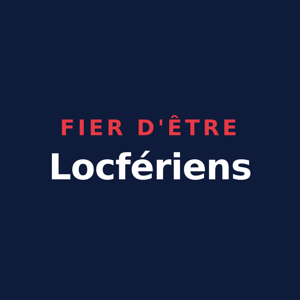 T-shirt « Fier d'être Locfériens » — design pour Louisfert