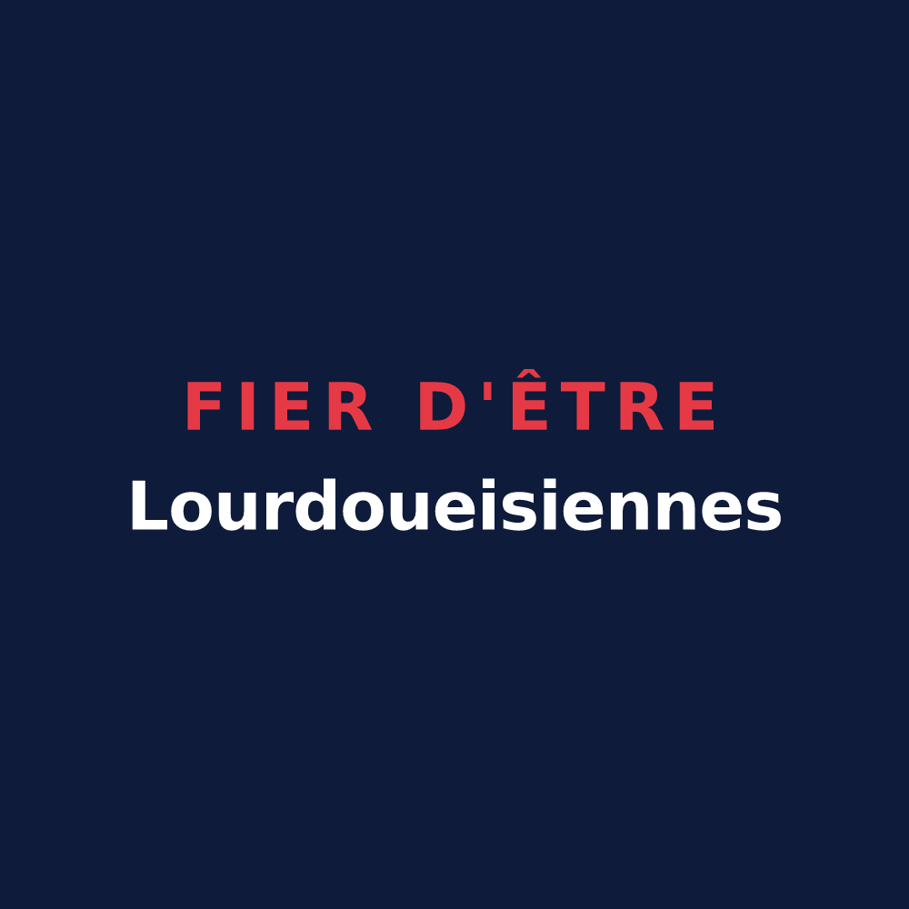 T-shirt « Fier d'être Lourdoueisiennes » — design pour Lourdoueix-Saint-Pierre
