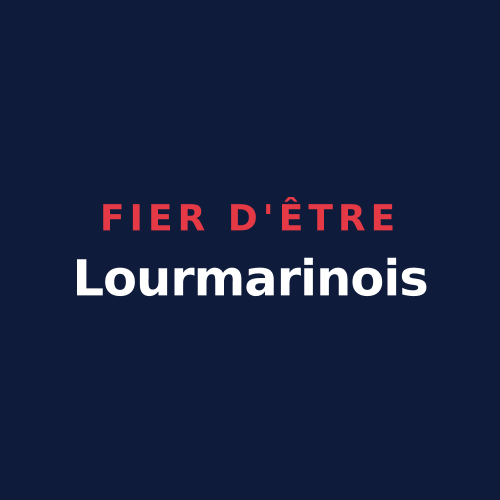 T-shirt « Fier d'être Lourmarinois » — design pour Lourmarin
