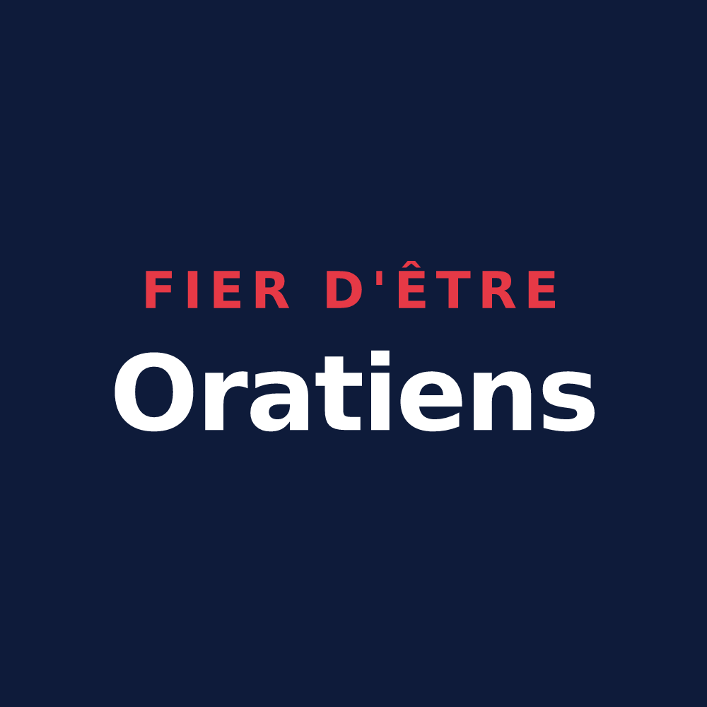 T-shirt « Fier d'être Oratiens » — design pour Lourouer-Saint-Laurent