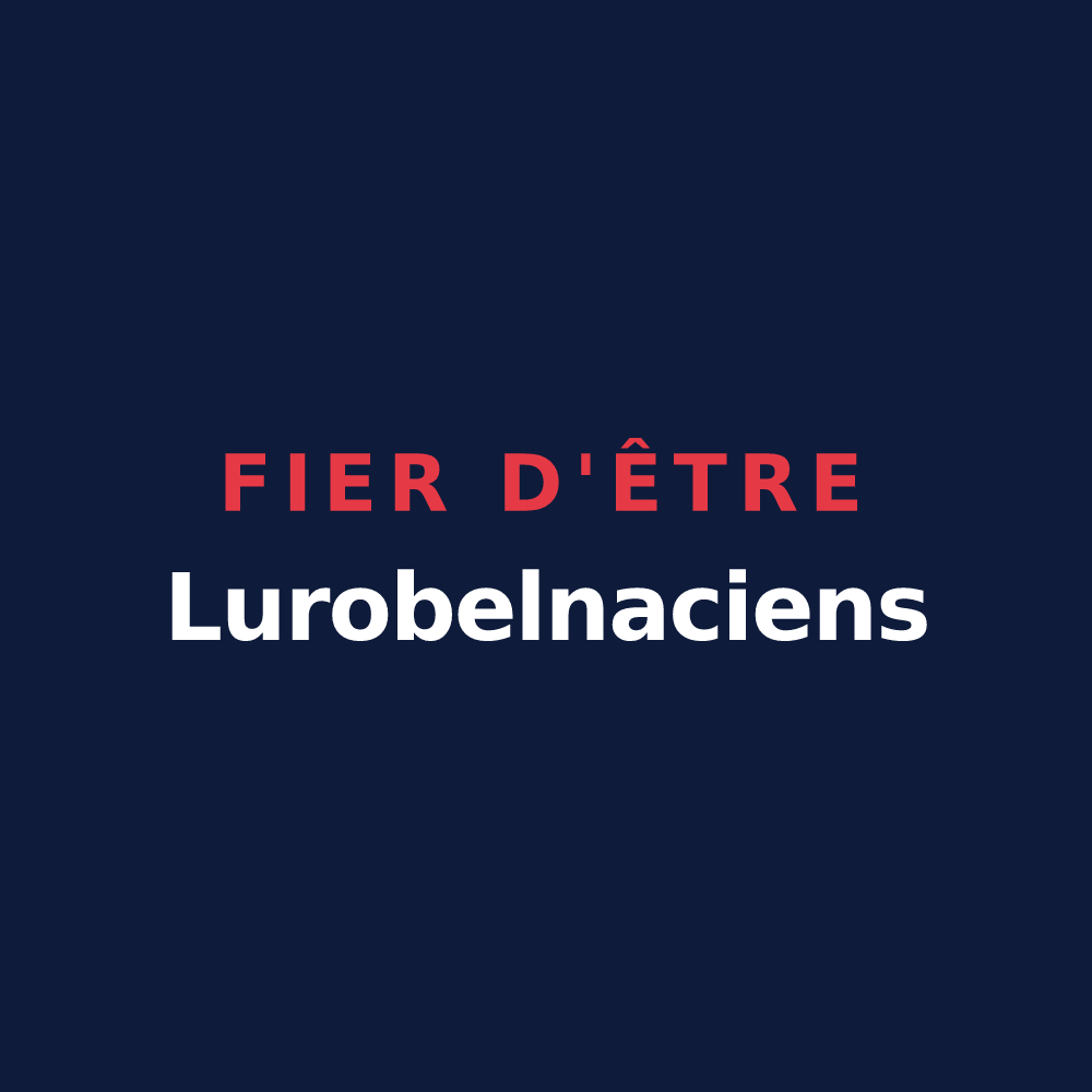 T-shirt « Fier d'être Lurobelnaciens » — design pour Louroux-de-Beaune