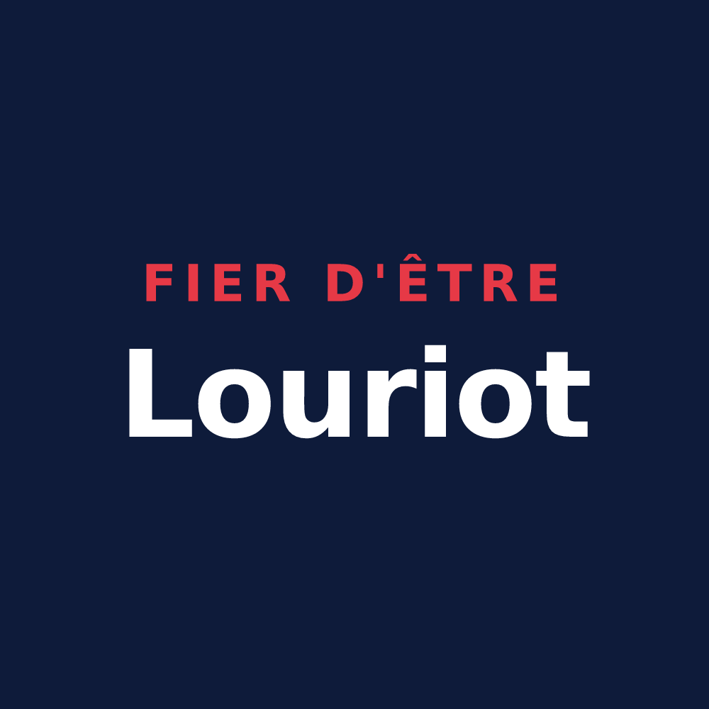 T-shirt « Fier d'être Louriot » — design pour Loury