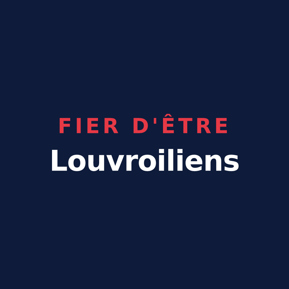 T-shirt « Fier d'être Louvroiliens » — design pour Louvroil