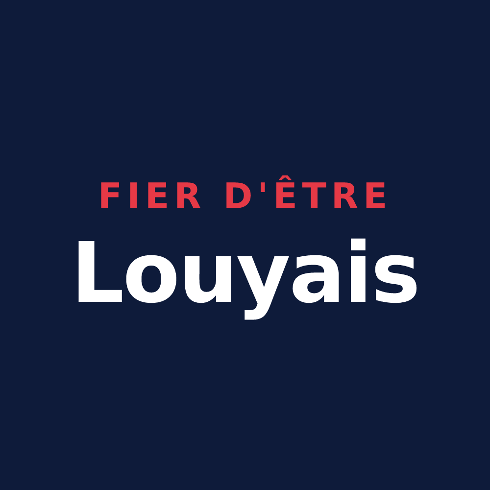 T-shirt « Fier d'être Louyais » — design pour Louye