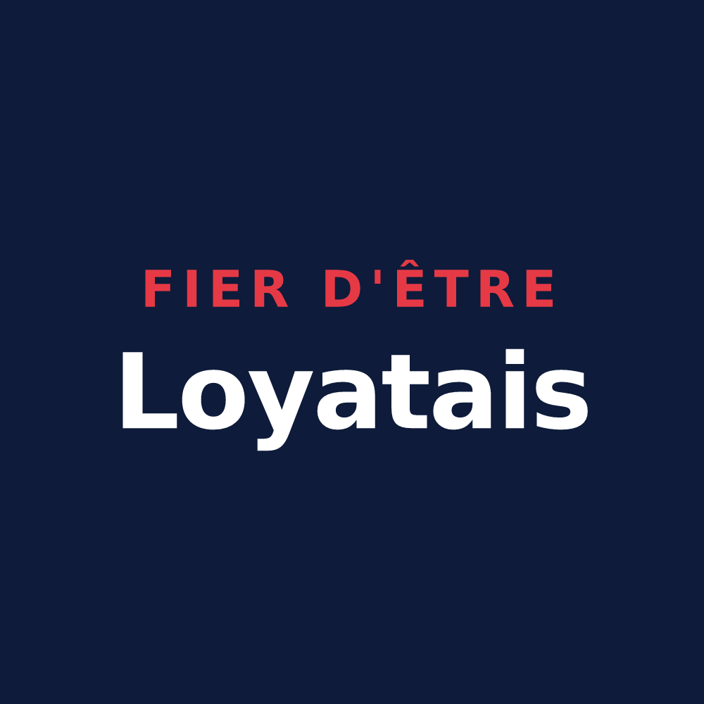 T-shirt « Fier d'être Loyatais » — design pour Loyat