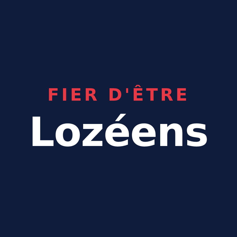 T-shirt « Fier d'être Lozéens » — design pour Lozay