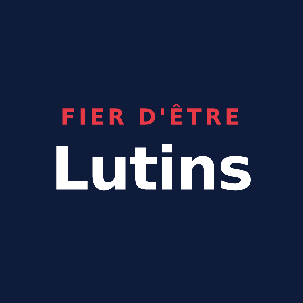 T-shirt « Fier d'être Lutins » — design pour Luc-sur-Mer