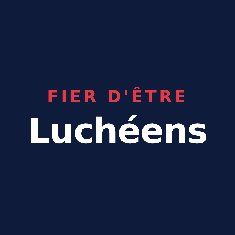 T-shirt « Fier d'être Luchéens » — design pour Lucheux