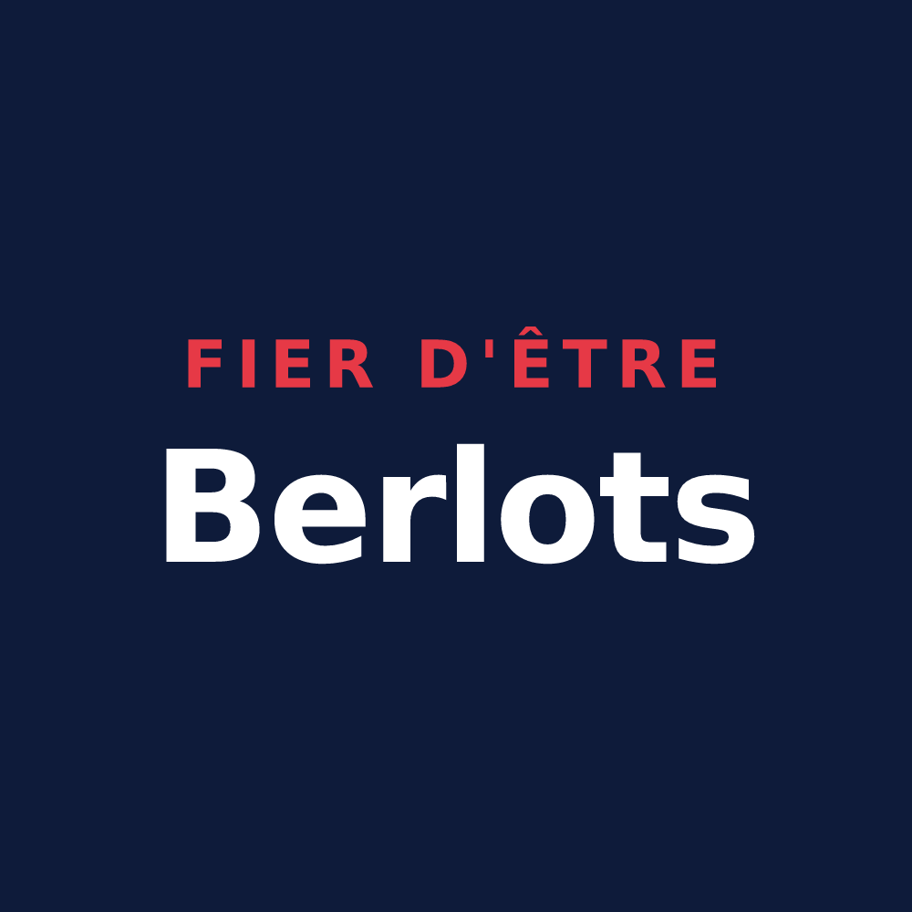 T-shirt « Fier d'être Berlots » — design pour Lucy-le-Bocage