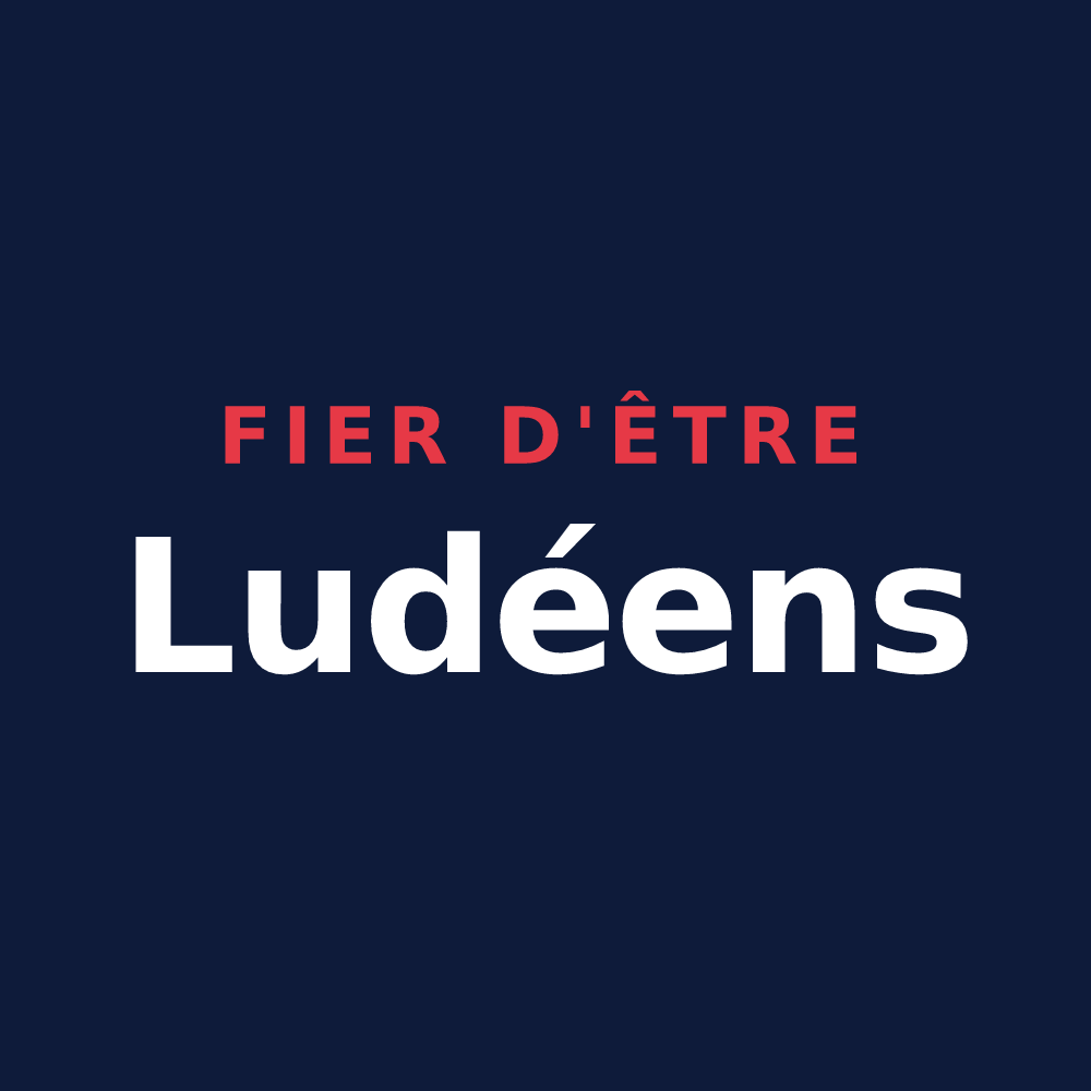 T-shirt « Fier d'être Ludéens » — design pour Ludes