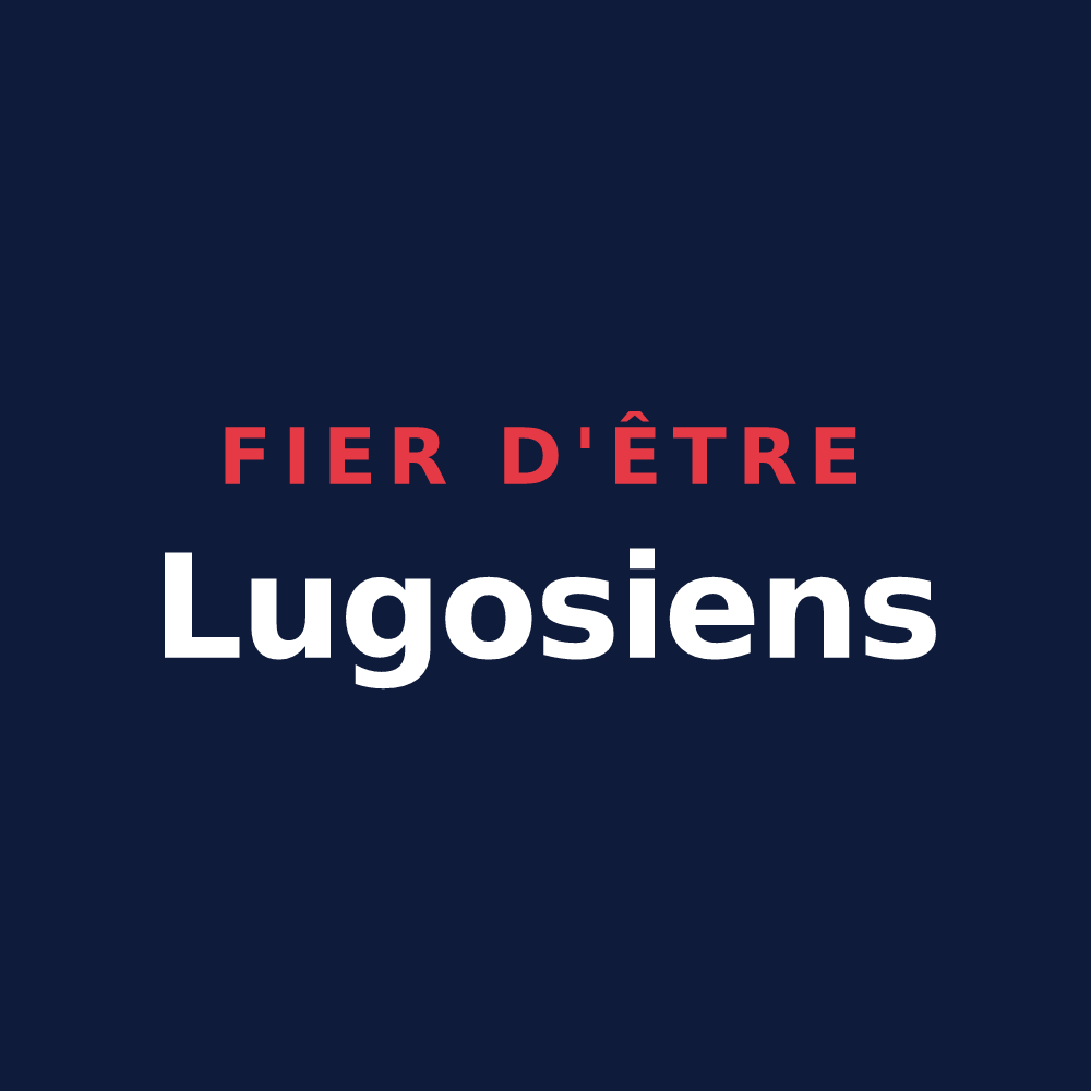 T-shirt « Fier d'être Lugosiens » — design pour Lugos