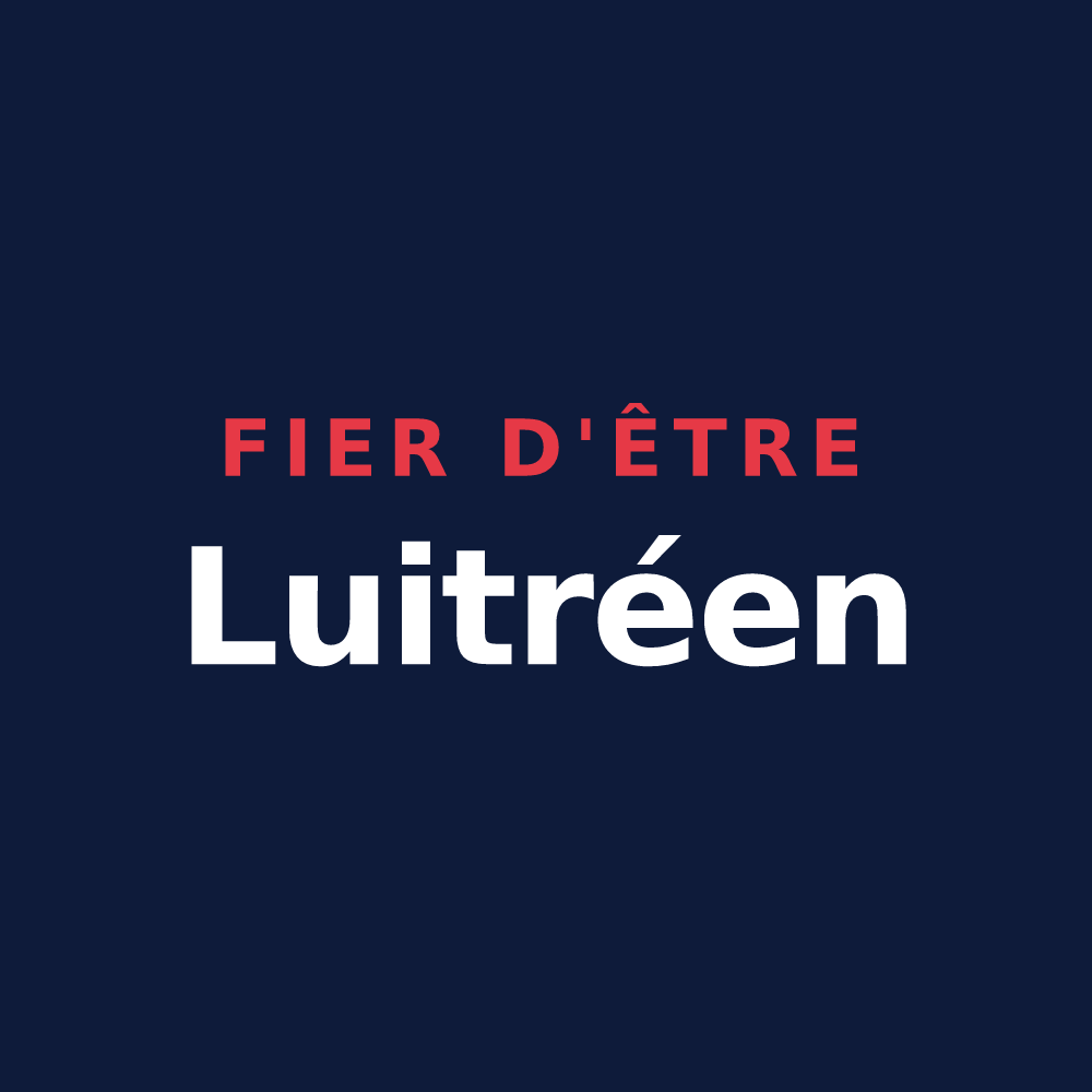 T-shirt « Fier d'être Luitréen » — design pour Luitré-Dompierre