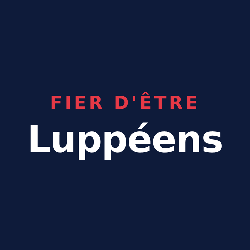 T-shirt « Fier d'être Luppéens » — design pour Luppé-Violles