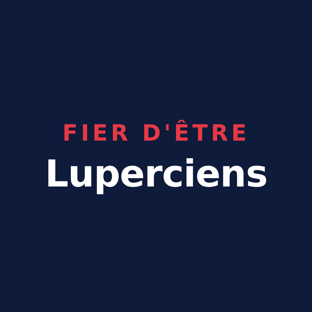 T-shirt « Fier d'être Luperciens » — design pour Lurcy