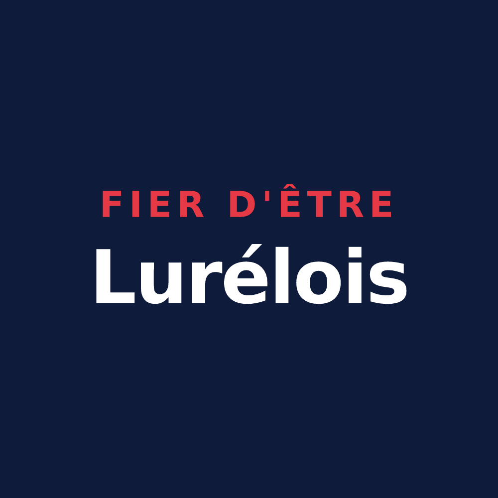 T-shirt « Fier d'être Lurélois » — design pour Luré