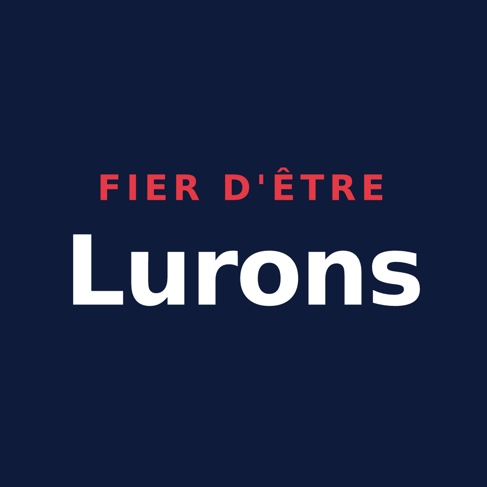 T-shirt « Fier d'être Lurons » — design pour Lure