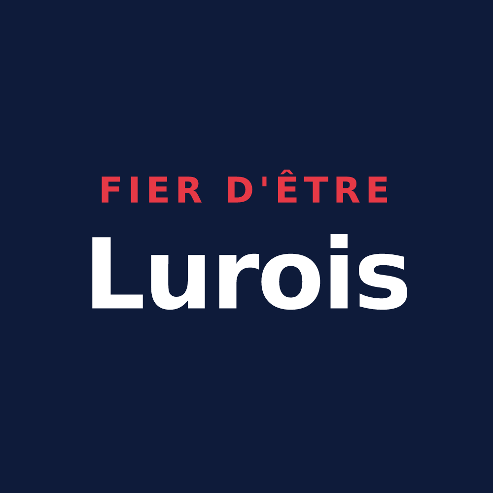 T-shirt « Fier d'être Lurois » — design pour Lury-sur-Arnon