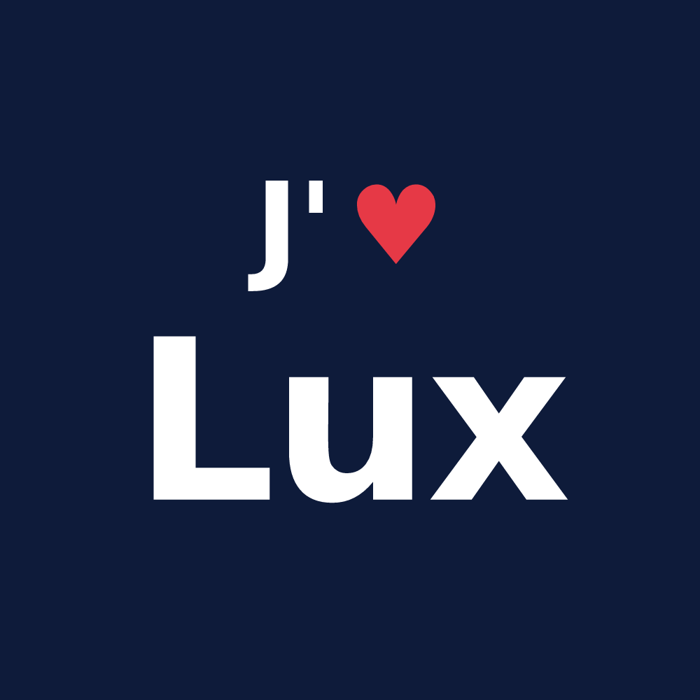 T-shirt personnalisé Lux — design J'aime Lux