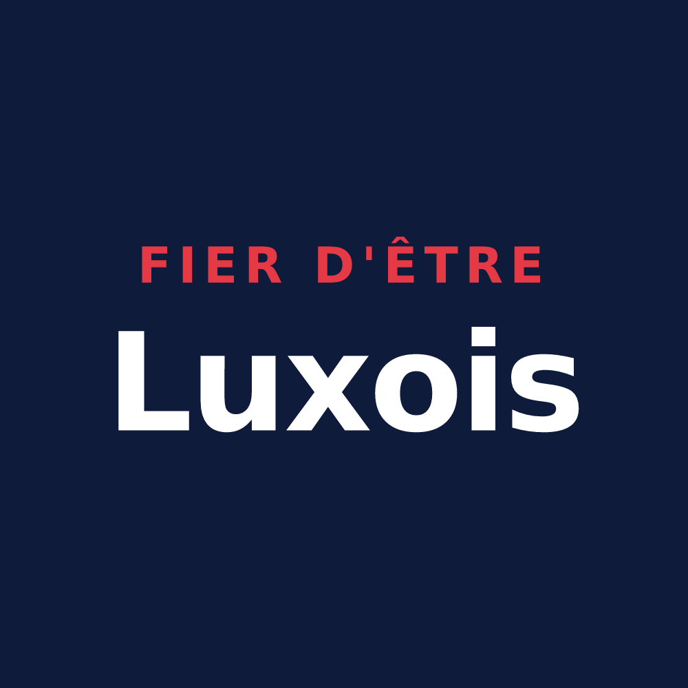 T-shirt « Fier d'être Luxois » — design pour Lux