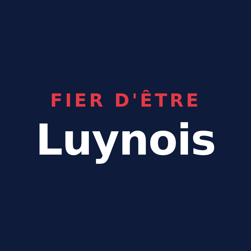 T-shirt « Fier d'être Luynois » — design pour Luynes