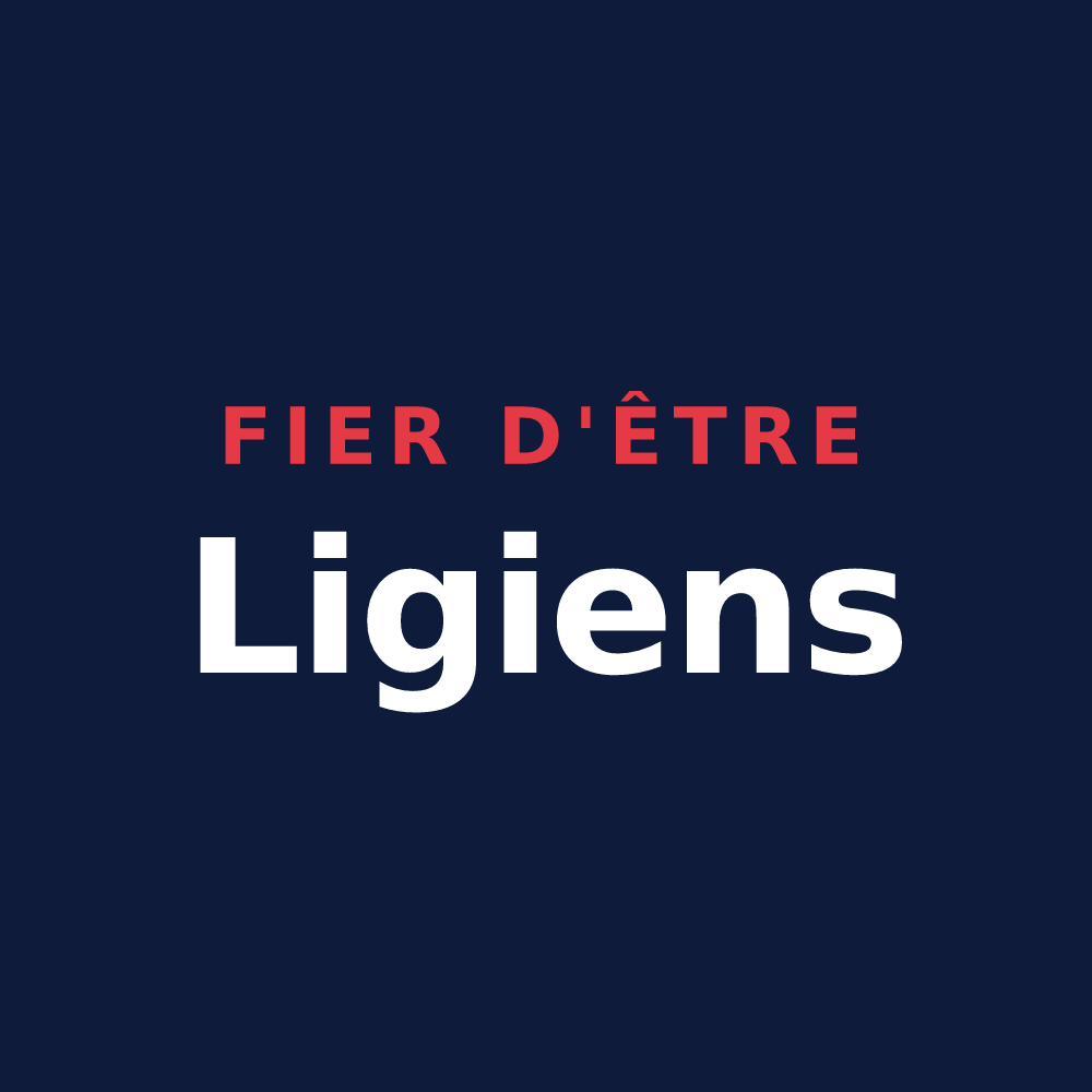 T-shirt « Fier d'être Ligiens » — design pour Lye