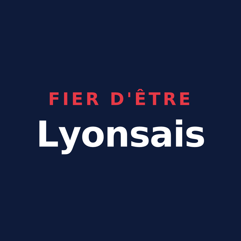 T-shirt « Fier d'être Lyonsais » — design pour Lyons-la-Forêt
